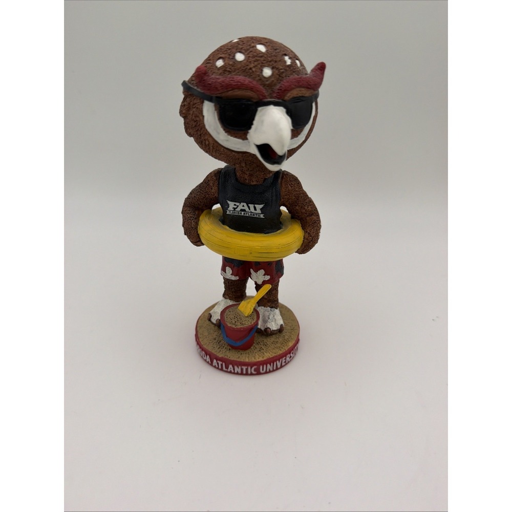 FLORIDA ATLANTIC UNIVERSITY OWLS HOOT OWLSLEY BOBBLEHEAD